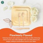 Compostable Palm Leaf Dinnerware Set – Eco-Friendly