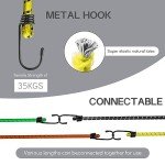 12 piece Heavy Duty Bungee Cord Set