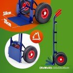 Foldable Hand Truck with Stair Climber
