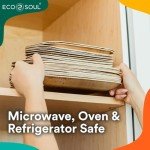 Eco Soul Biodegradable Disposable Plates