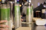 Biodegradable 256ml Clear Cups - 50 Pack