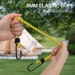 12 piece Heavy Duty Bungee Cord Set