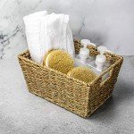 Eco-Friendly Seagrass Storage Baskets | Set of 3