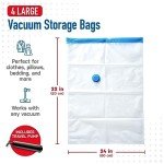 Premium Vacuum Storage Bags for Eco-Friendly Space Saving