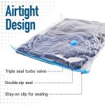 Premium Vacuum Storage Bags for Eco-Friendly Space Saving