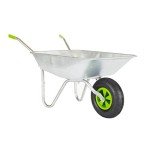 Galvanized Wheelbarrow with Pneumatic Tyre