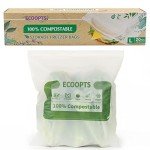 Compostable Sandwich Zip Bags – Eco-Friendly Storage