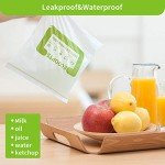 Compostable Sandwich Zip Bags – Eco-Friendly Storage