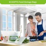 Compostable Sandwich Zip Bags – Eco-Friendly Storage