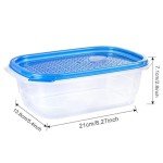 Eco-Friendly Airtight Food Storage Containers - 10 Pack