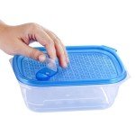 Eco-Friendly Airtight Food Storage Containers - 10 Pack