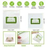 Compostable Sandwich Zip Bags – Eco-Friendly Storage