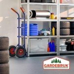 Foldable Hand Truck with Stair Climber