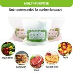 Compostable Sandwich Zip Bags – Eco-Friendly Storage