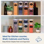 24-Piece Eco-Friendly Food Storage Container Set
