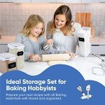 24-Piece Eco-Friendly Food Storage Container Set