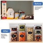 24-Piece Eco-Friendly Food Storage Container Set
