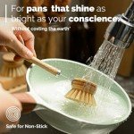 Bamboo Dishbrush Set - Eco-Friendly Cleaning Tools