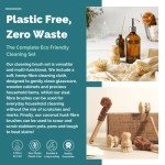 Bamboo Dishbrush Set - Eco-Friendly Cleaning Tools