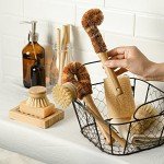 Bamboo Dishbrush Set - Eco-Friendly Cleaning Tools