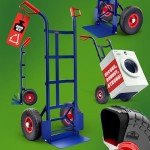 Foldable Hand Truck with Stair Climber