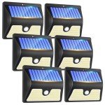 LBSTP Solar Motion Sensor Security Lights - Eco-Friendly Design