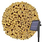 KOLPOP Solar Powered Fairy Lights for Outdoor Decor