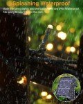KOLPOP Solar Powered Fairy Lights for Outdoor Decor