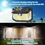 WELALO Eco-Friendly Solar Motion Sensor Lights (2 Pack)