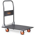 VonHaus Folding Platform Trolley for Heavy Lifting