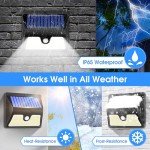 LBSTP Solar Motion Sensor Security Lights - Eco-Friendly Design