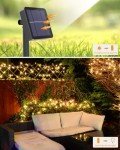 KOLPOP Solar Powered Fairy Lights for Outdoor Decor