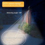 PROXINOVA Solar Motion Sensor Security Light
