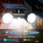 UNIFUN 30 LED Waterproof Solar Motion Security Lights
