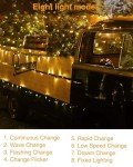 KOLPOP Solar Powered Fairy Lights for Outdoor Decor