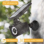 PROXINOVA Solar Motion Sensor Security Light