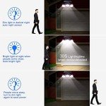 UNIFUN 30 LED Waterproof Solar Motion Security Lights