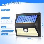 LBSTP Solar Motion Sensor Security Lights - Eco-Friendly Design