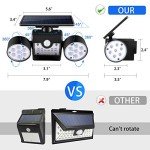 UNIFUN 30 LED Waterproof Solar Motion Security Lights
