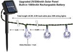 MOXLED Solar LED String Lights for Gardens (36ft or 56ft)