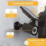 PROXINOVA Solar Motion Sensor Security Light