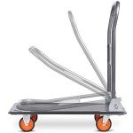 VonHaus Folding Platform Trolley for Heavy Lifting