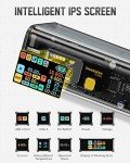 SHARGEEK Eco-Friendly Transparent Power Bank with IPS Screen