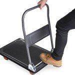 VonHaus Folding Platform Trolley for Heavy Lifting
