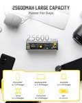 SHARGEEK Eco-Friendly Transparent Power Bank with IPS Screen