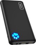 INIU Eco-Friendly Portable Charger - 10000mAh (Slim Design)