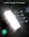 RIAPOW Eco-Friendly 26800mAh Solar Power Bank Charger