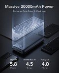 VEGER Eco-Friendly Fast Charging Power Bank (30000mAh)