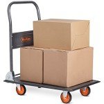 VonHaus Folding Platform Trolley for Heavy Lifting