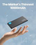 INIU Eco-Friendly Portable Charger - 10000mAh (Slim Design)